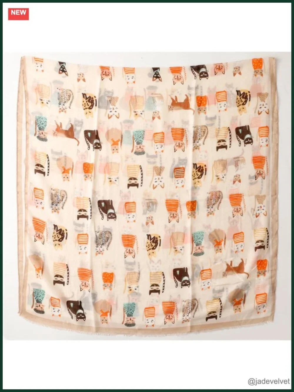 Large Lightweight Boho Scarf for Women 70x35 Shawl Wrap Travel Sun Protection